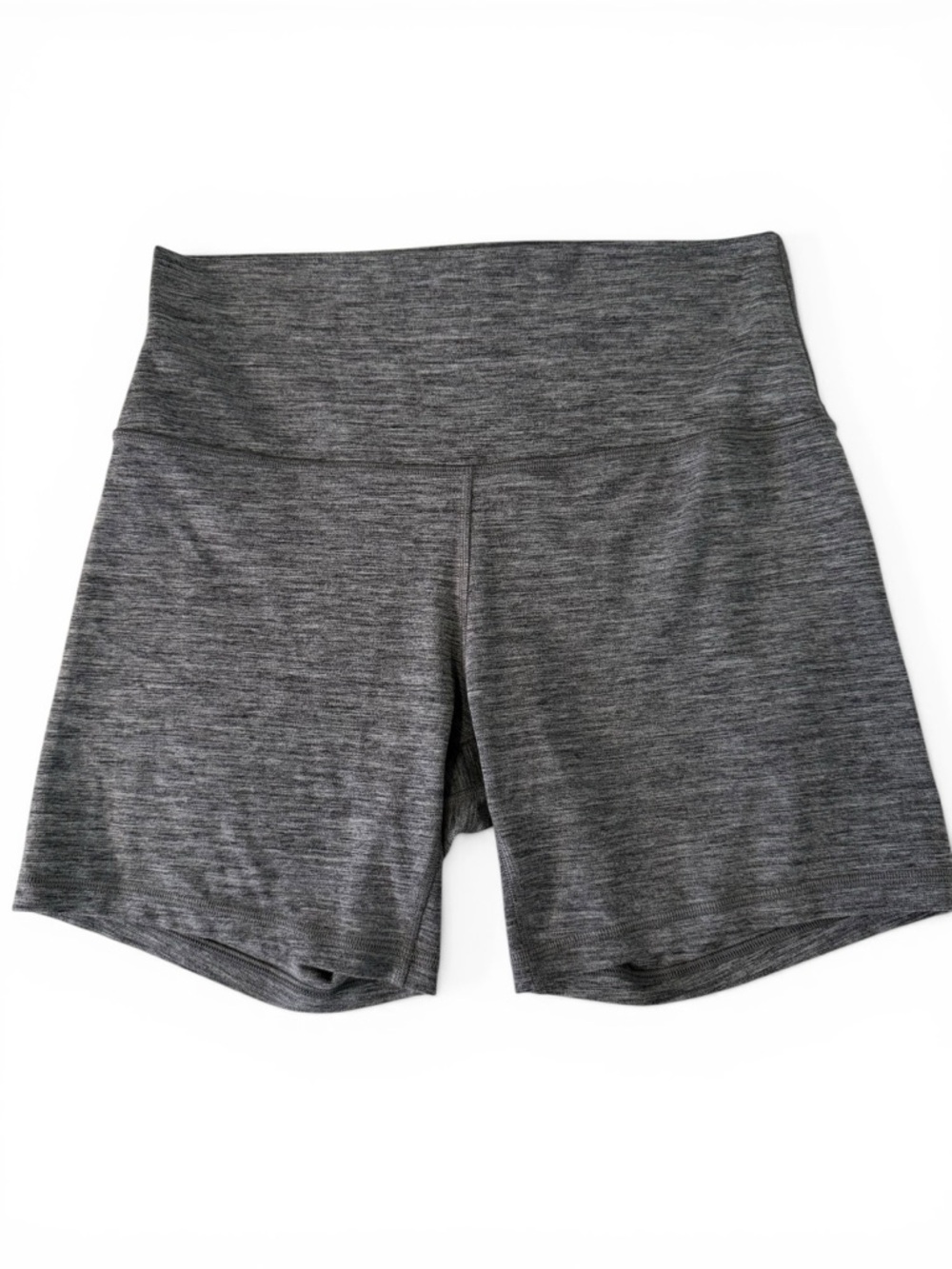 Lululemon Align High-Rise Shorts 6" in the Heathered Black Size 10 - Picture 3 of 7